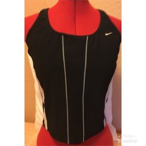 Nike Dri-Fit racerback workout tank w/mesh venting
